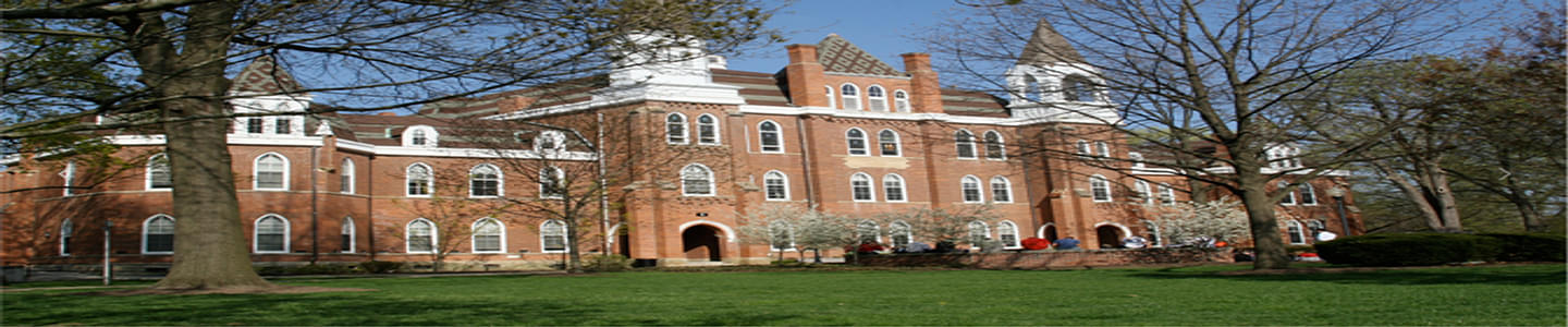 Otterbein University banner
